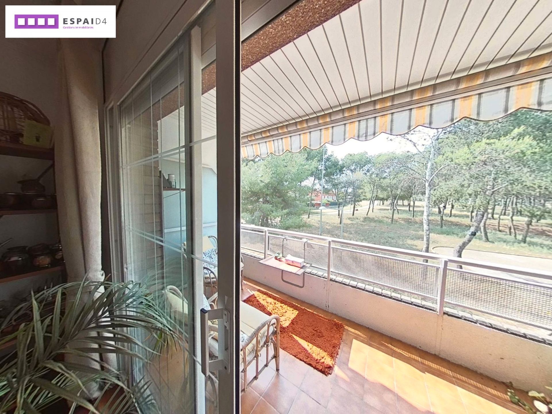 Balcony of Flat for sale in Ripollet  with Heating, Parquet flooring and Terrace