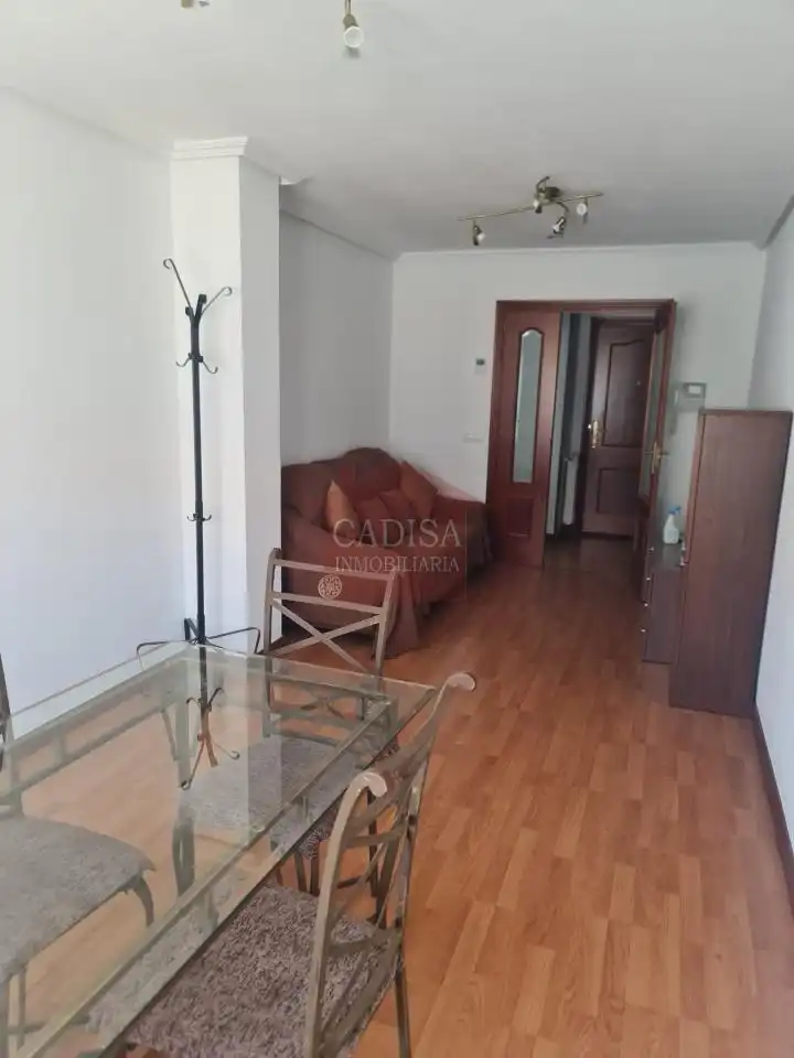 Bedroom of Flat for rent in Villamayor  with Heating, Swimming Pool and Furnished