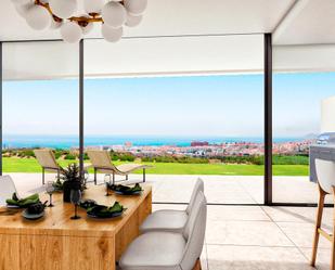 Dining room of Apartment for sale in Estepona  with Air Conditioner, Private garden and Terrace