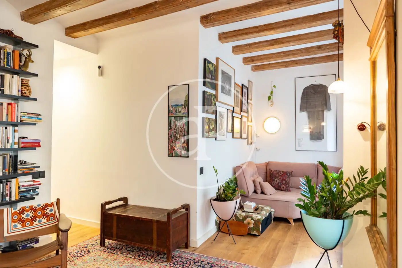 Sala d'estar de Pis en venda en Ciutat Vella