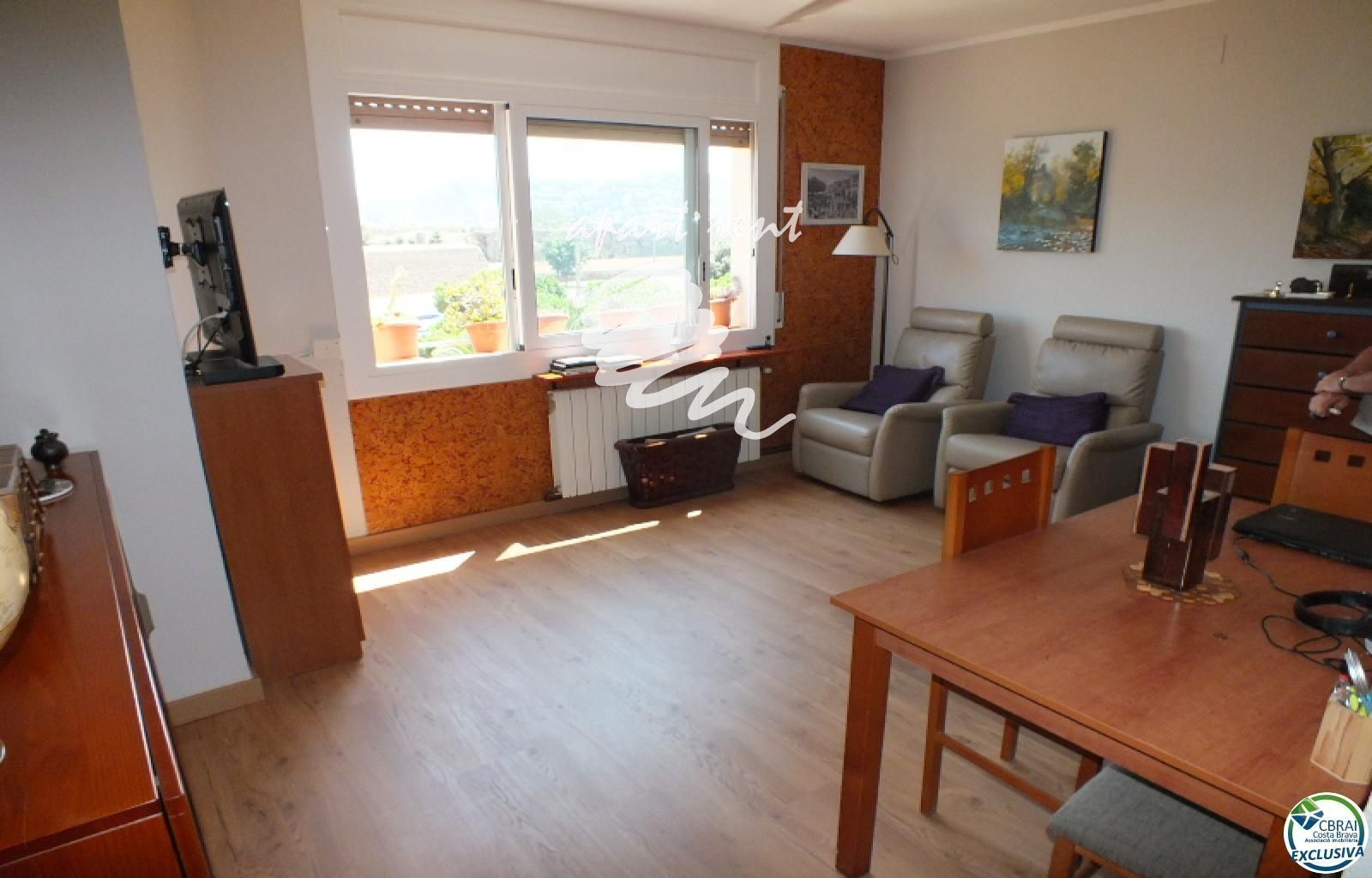 Living room of Flat for sale in Roses