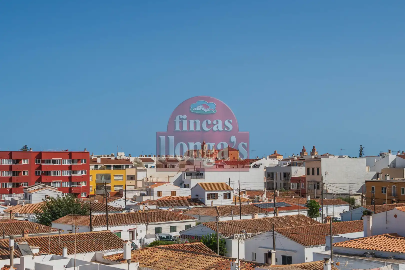 Vista exterior de Pis en venda en Ciutadella 
