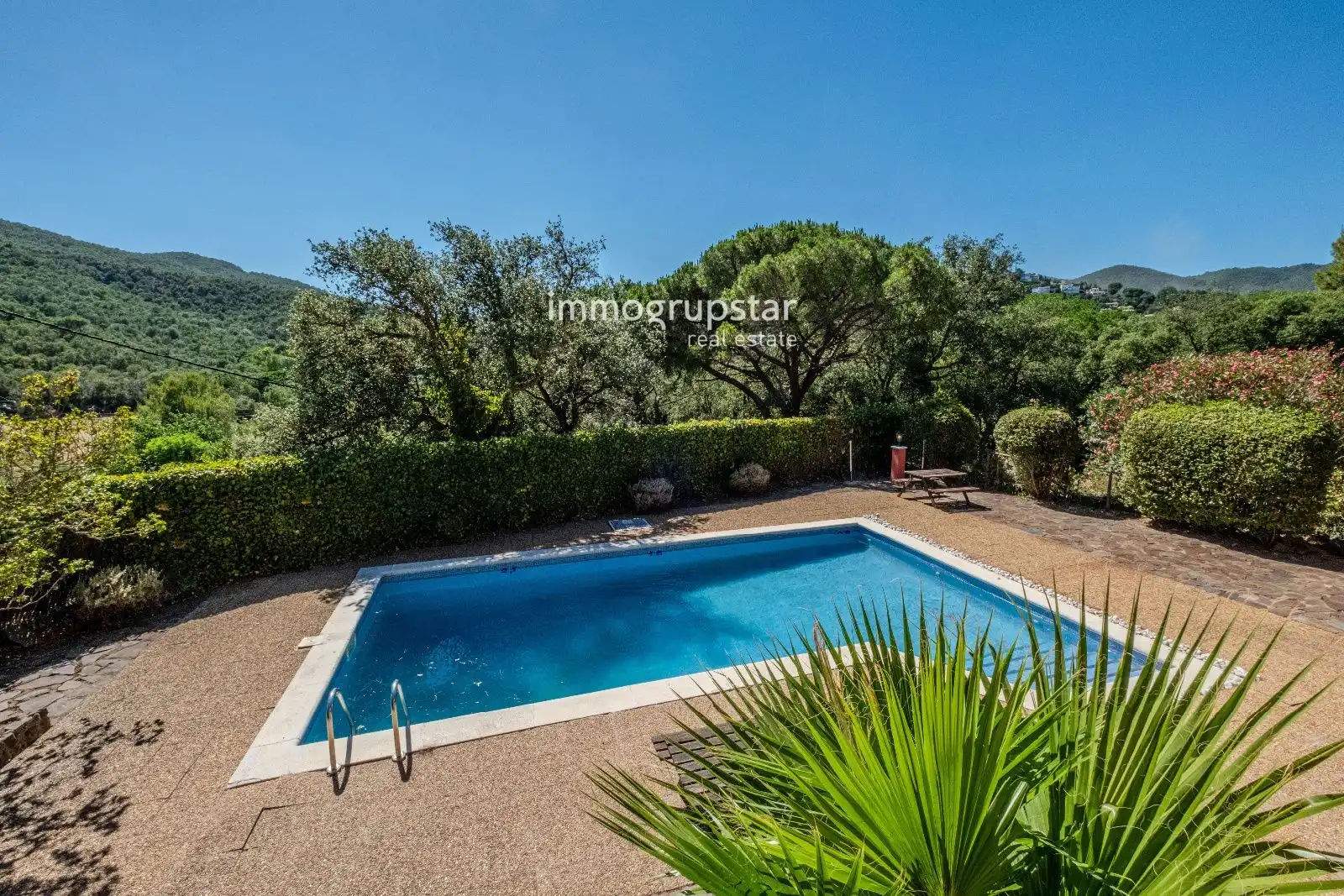 Swimming pool of Houses for sale in Calonge i Sant Antoni  with Air Conditioner, Heating and Swimming Pool