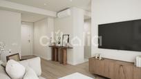 Living room of Flat for sale in  Madrid Capital  with Air Conditioner, Heating and Terrace