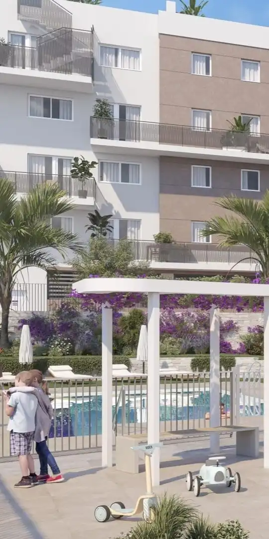 Terraza de Piso en venta en Vélez-Málaga con Terraza y Balcón