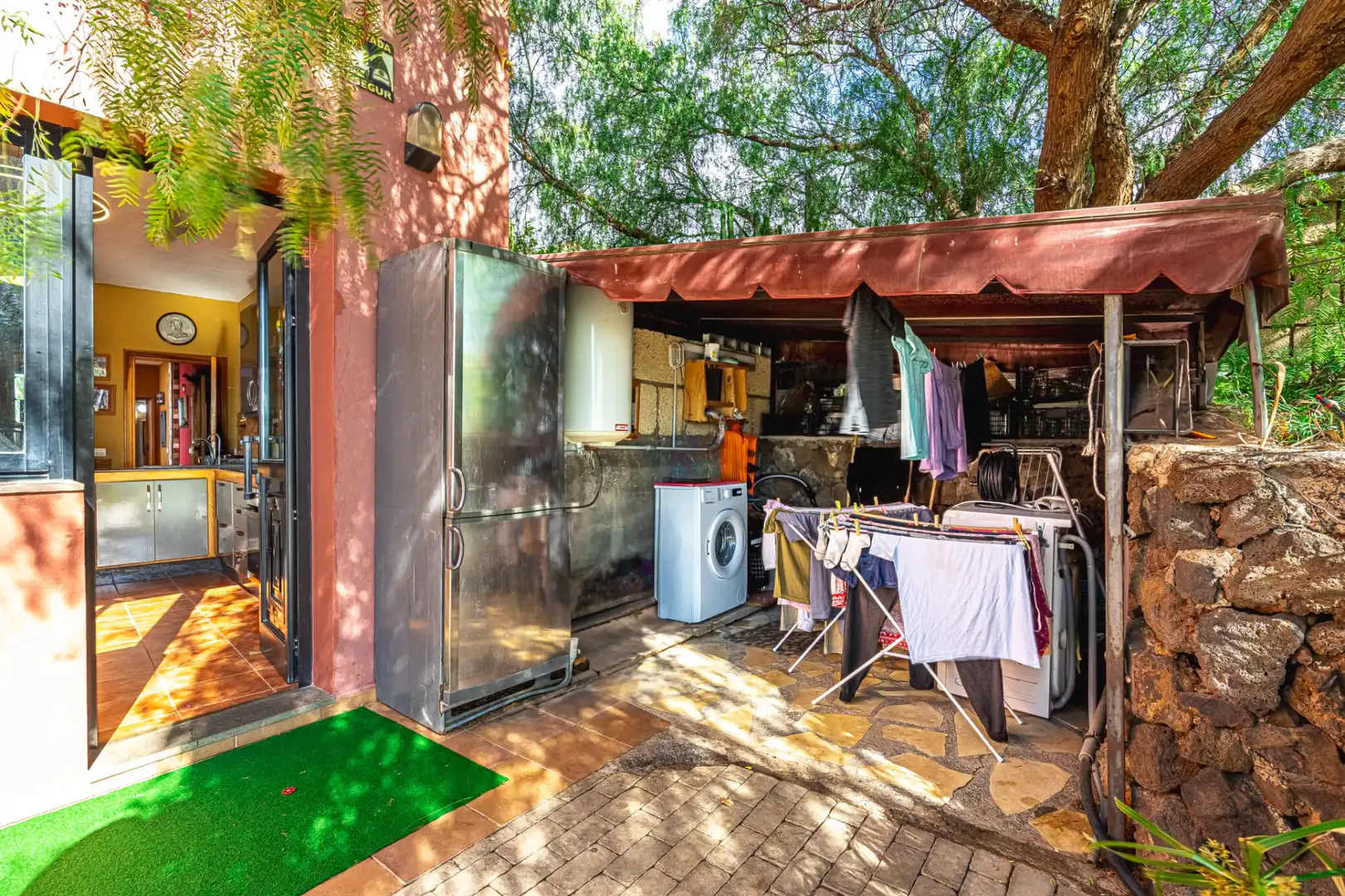 Jardín de Casa o chalet en venta en Candelaria con Jardín privado, Terraza y Trastero