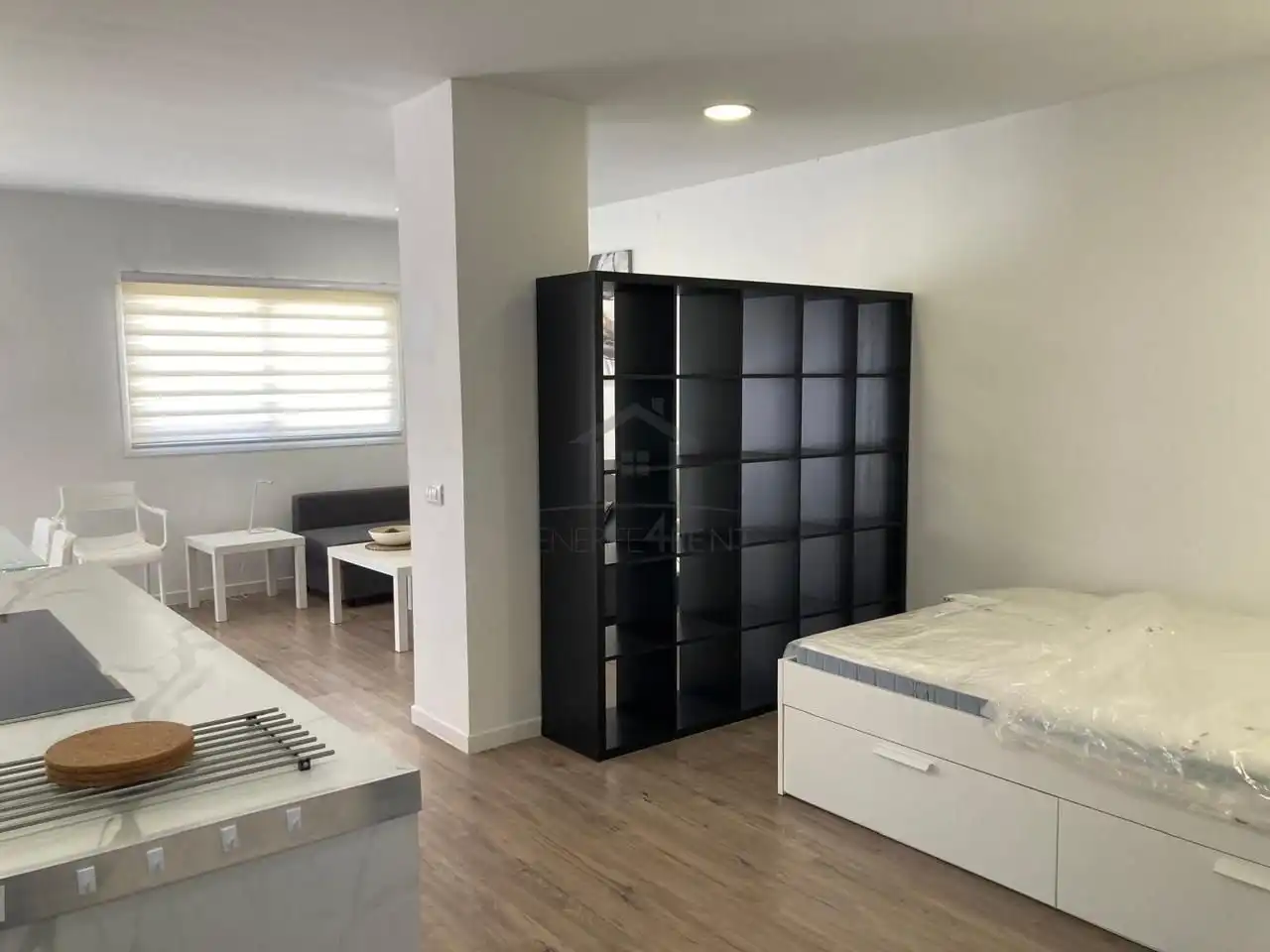 Habitación de Estudio de alquiler en Arona con Aire acondicionado, Terraza y Amueblado