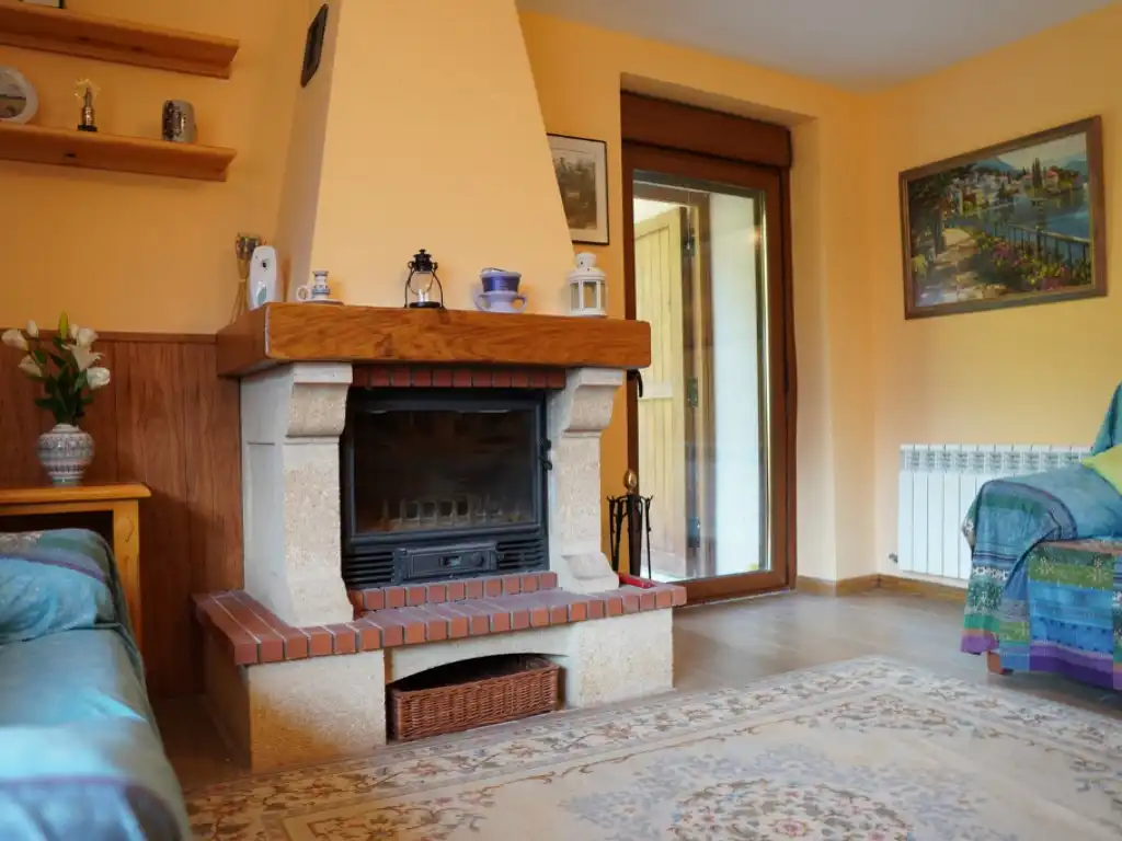 Wohnzimmer von Haus oder Chalet zum Verkauf in Bielsa
