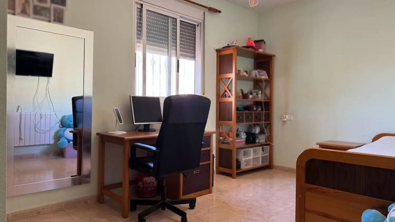Bedroom of Houses for sale in Orihuela  with Air Conditioner, Private garden and Storage room