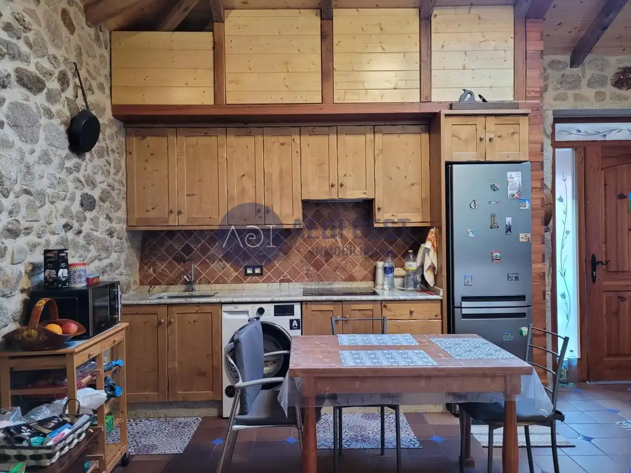 Kitchen of Houses for sale in Oia  with Heating, Private garden and Furnished