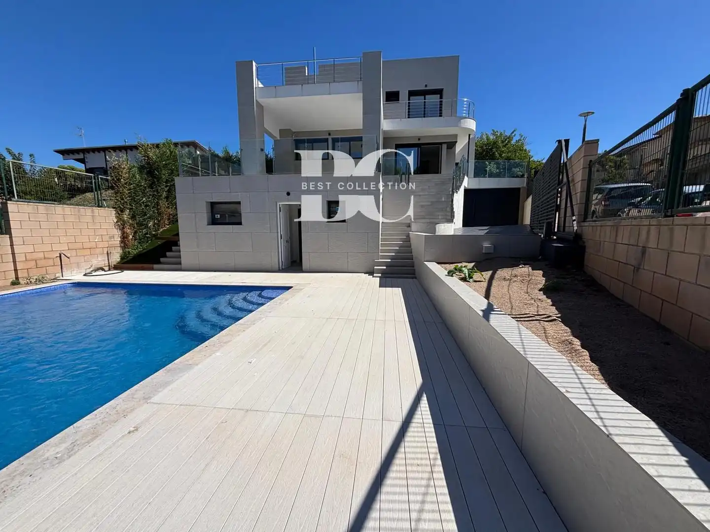 Vista exterior de Casa o chalet en venta en Palamós con Aire acondicionado, Piscina y Horno