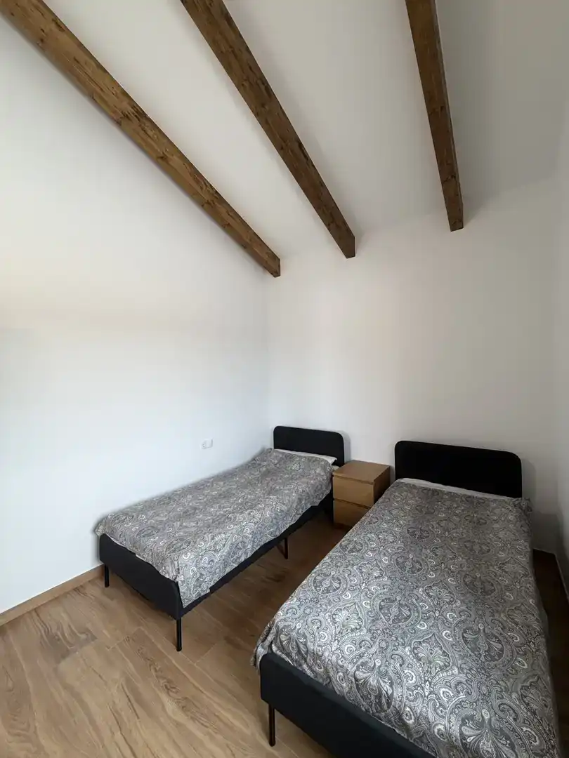 Bedroom of Apartments for rent in Elche / Elx  with Private garden and Furnished