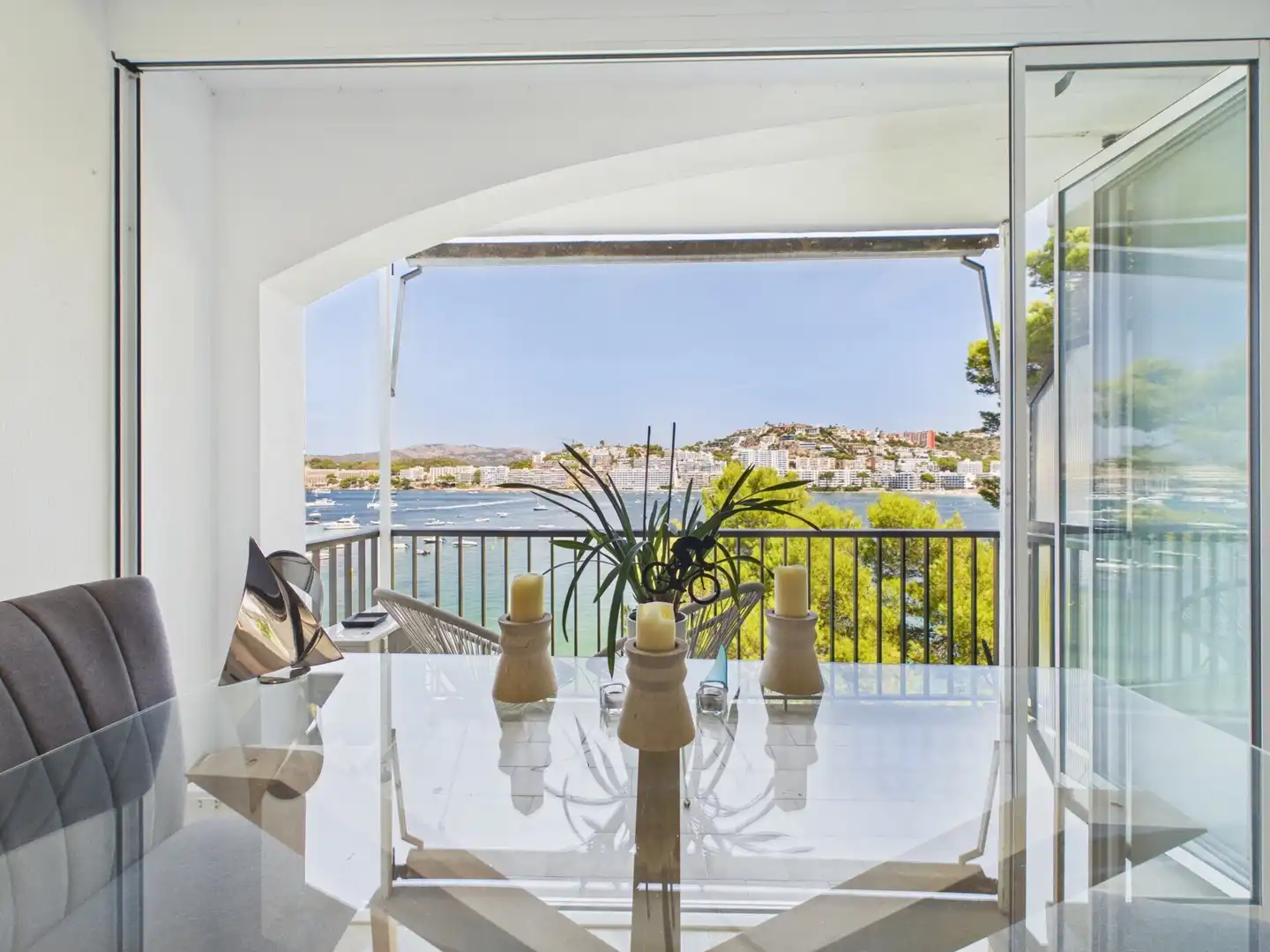 Terrassa de Apartament en venda en Calvià amb Aire condicionat i Terrassa