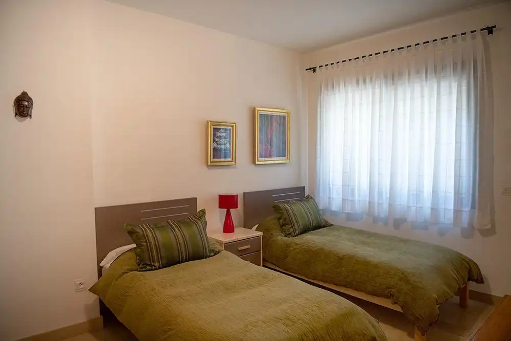 Habitación de Casa o chalet en venta en Bormujos con Aire acondicionado, Calefacción y Jardín privado