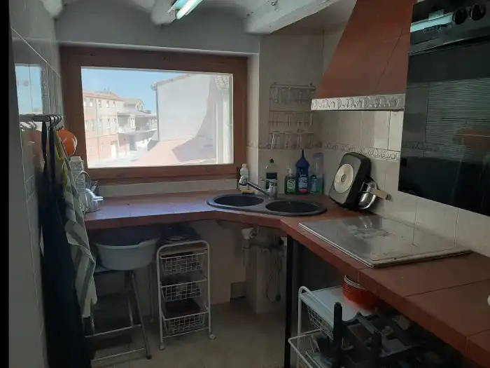 Cocina de Casa o chalet en venta en Arbeca con Balcón