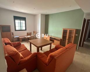 Living room of Flat for sale in Constantina  with Terrace and Furnished