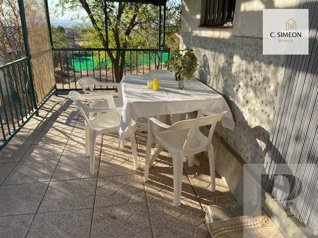Terrace of House or chalet for sale in Carranque