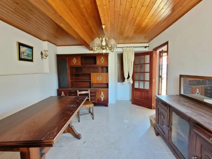 Menjador de Casa o xalet en venda en Portas amb Jardí privat i Traster