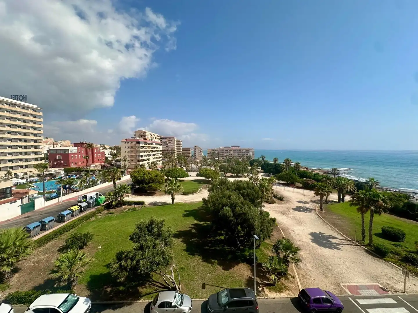 Apartament amb ascensor en venda a Playa de los Locos