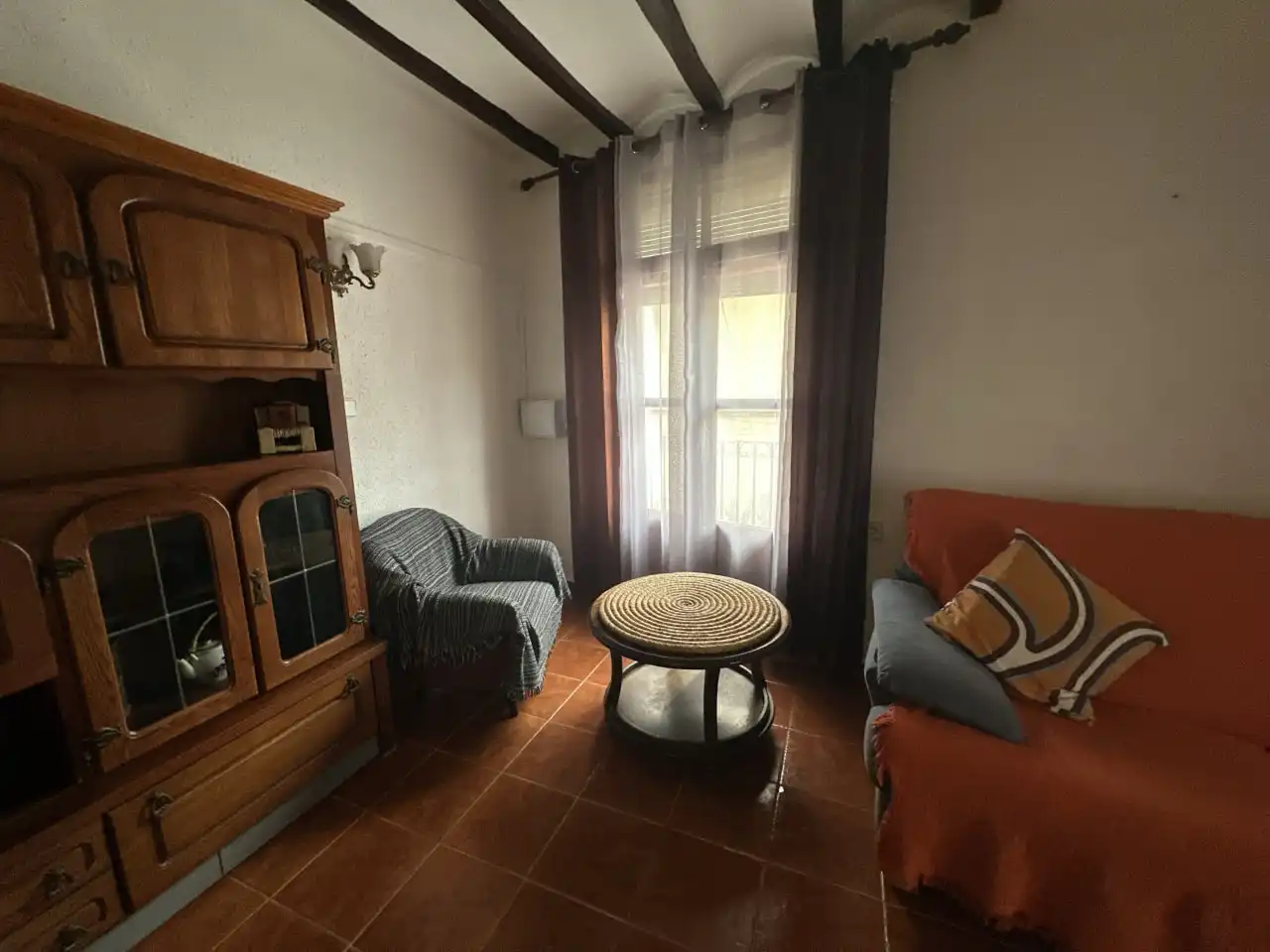 Living room of Flat for rent in La Nucia  with Terrace, Furnished and Oven