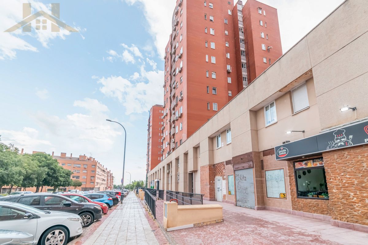 Vista exterior de Local de lloguer en Fuenlabrada
