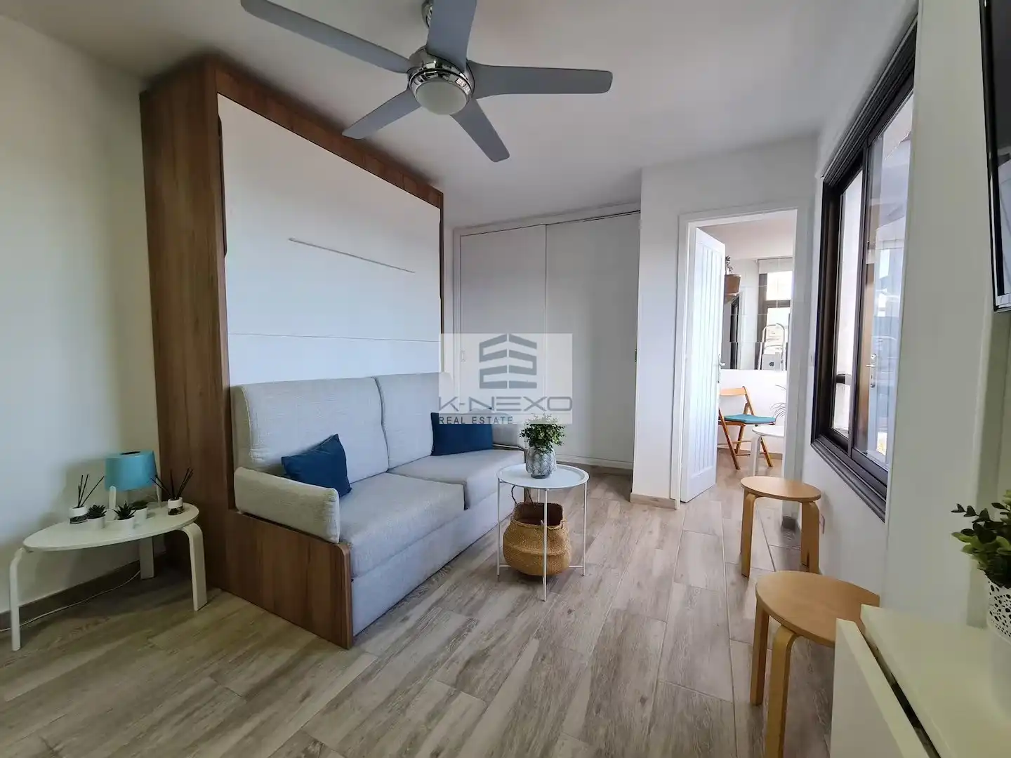 Wohnzimmer von Wohnung zur Miete in Candelaria mit Terrasse, Möbliert und Balkon
