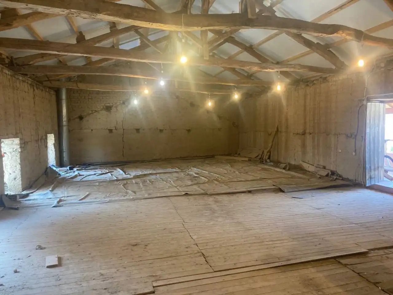 Casa rústica amb jardí en venda a Riego de la Vega, imagen 35