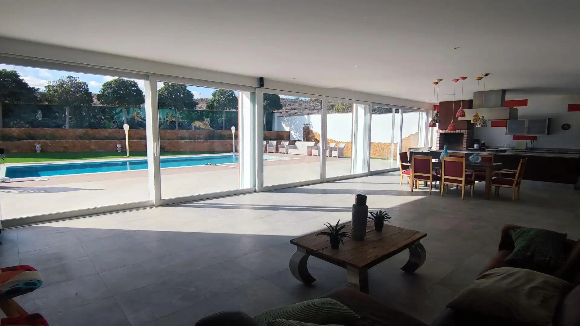 Piscina de Casa o chalet en venta en Mutxamel con Aire acondicionado, Calefacción y Jardín privado