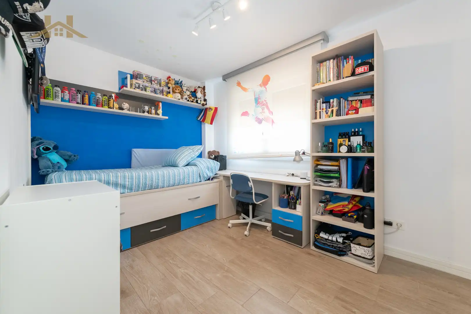 Habitación de Casa o chalet en venta en Rivas-Vaciamadrid con Aire acondicionado, Calefacción y Jardín privado