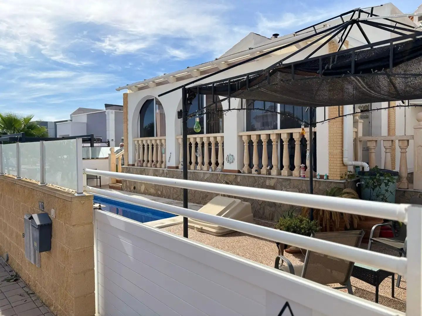 Terrassa de Casa o xalet en venda en  Murcia Capital amb Terrassa