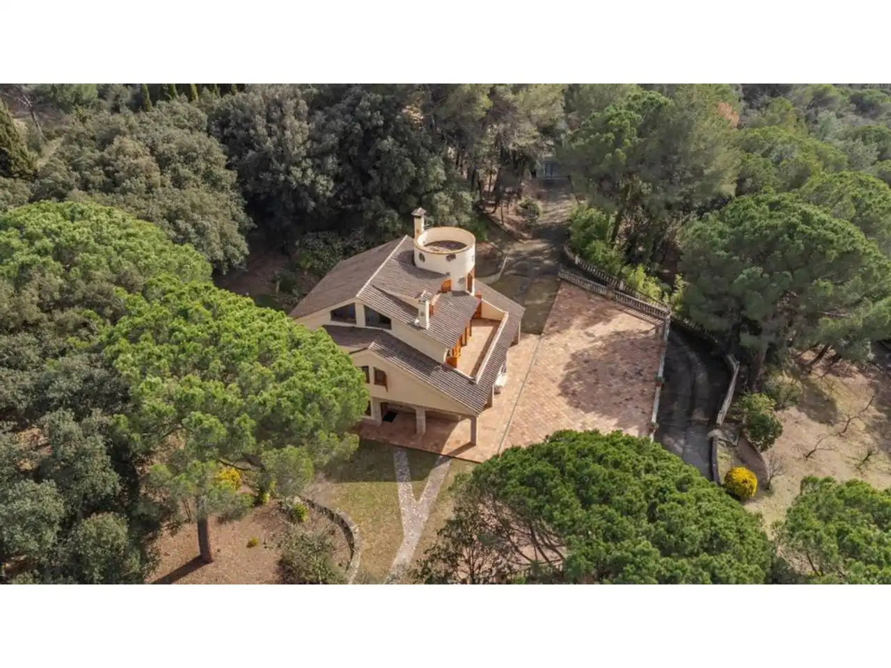 Vista exterior de Finca rústica en venda en Sant Feliu de Buixalleu amb Calefacció, Jardí privat i Terrassa