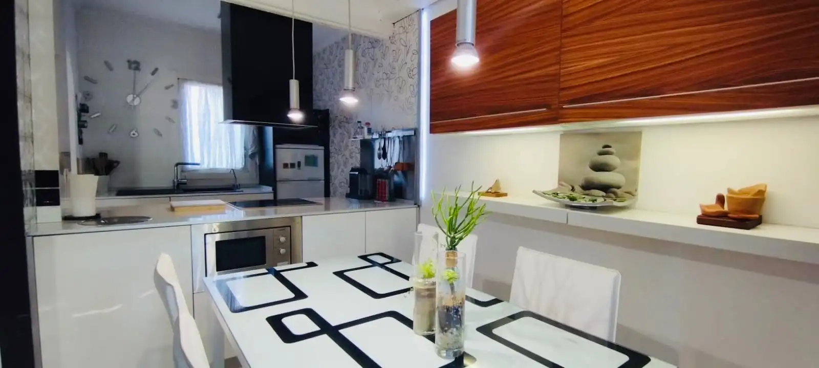 Kitchen of Detached homes for sale in Dénia  with Air Conditioner, Heating and Private garden