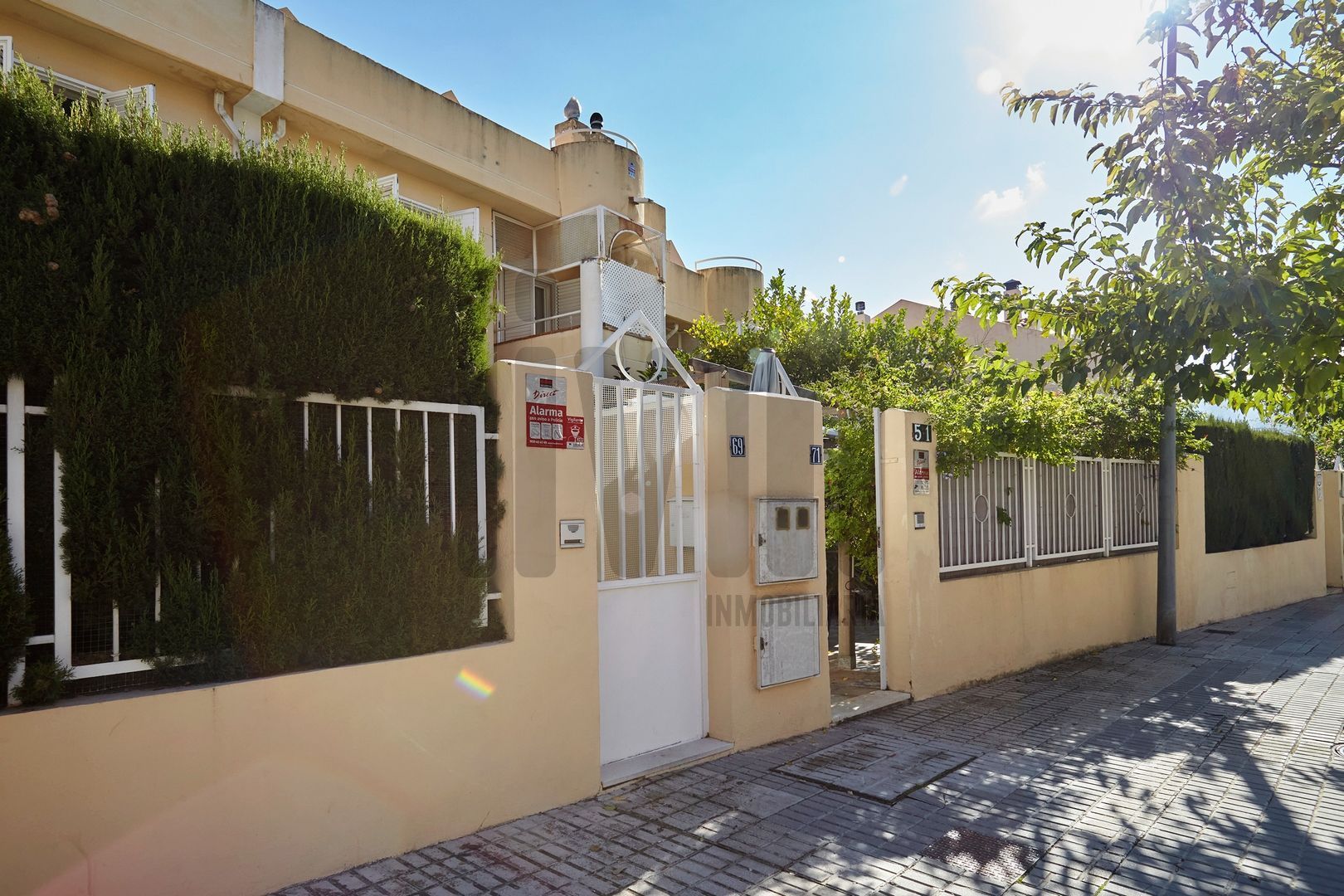 Exterior view of House or chalet for sale in  Jaén Capital  with Air Conditioner, Heating and Terrace