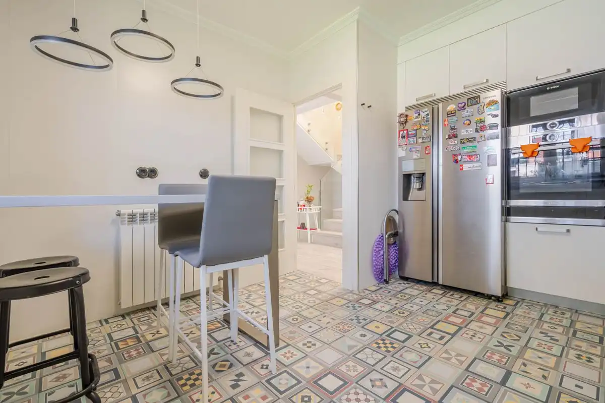Cocina de Casa o chalet en venta en Boadilla del Monte con Aire acondicionado, Calefacción y Jardín privado