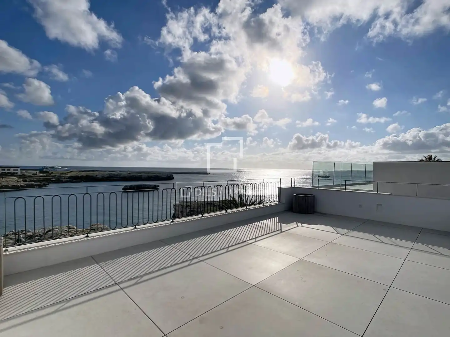 Terraza de Casa o chalet de alquiler en Ciutadella de Menorca con Aire acondicionado, Calefacción y Jardín privado