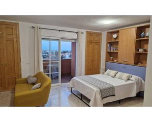 Bedroom of Study to rent in Roquetas de Mar  with Air Conditioner, Terrace and Swimming Pool