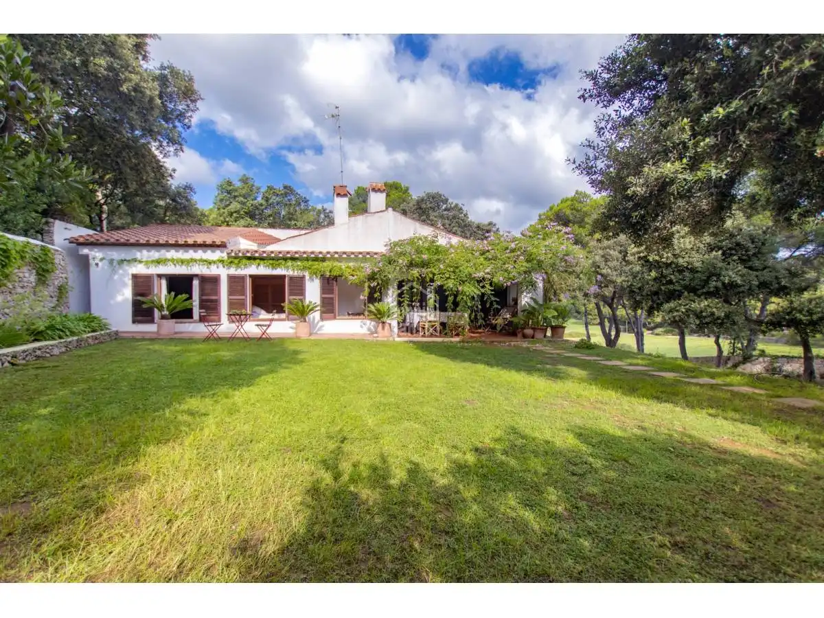 Casa rústica con piscina en venta en Es Mercadal poble, imagen 4