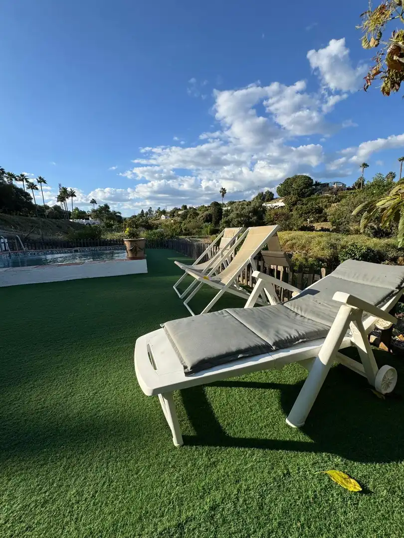 Terraza de Casa o chalet en venta en Estepona