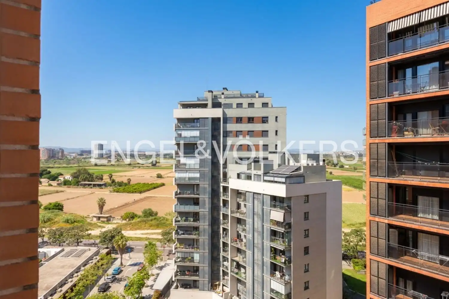 Vista exterior de Piso en venta en Valencia con Aire acondicionado, Calefacción y Parquet