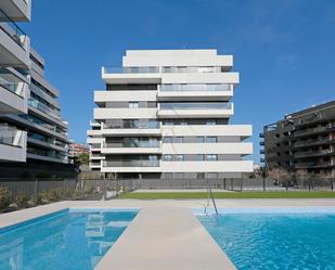 Exterior view of Flat to rent in Esplugues de Llobregat  with Terrace