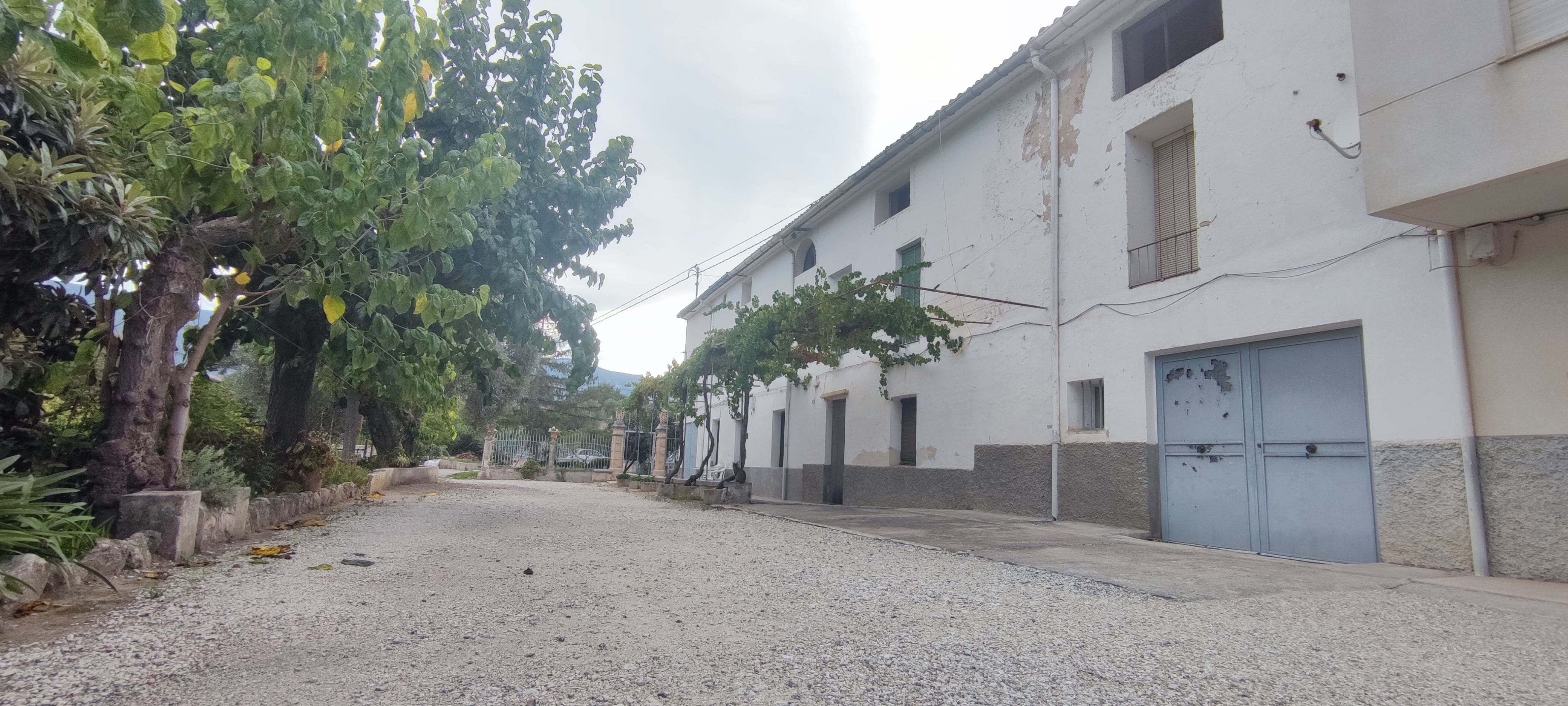 Exterior view of House or chalet for sale in Alcoy / Alcoi  with Terrace, Storage room and Furnished