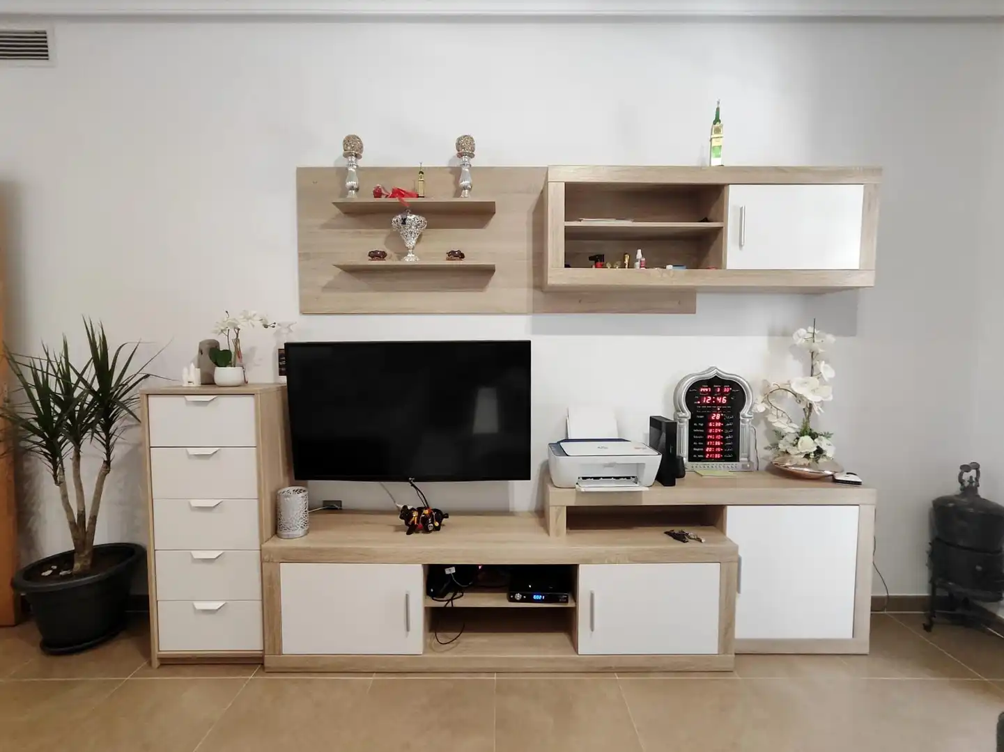 Living room of Flat for sale in Torremolinos  with Air Conditioner, Heating and Terrace