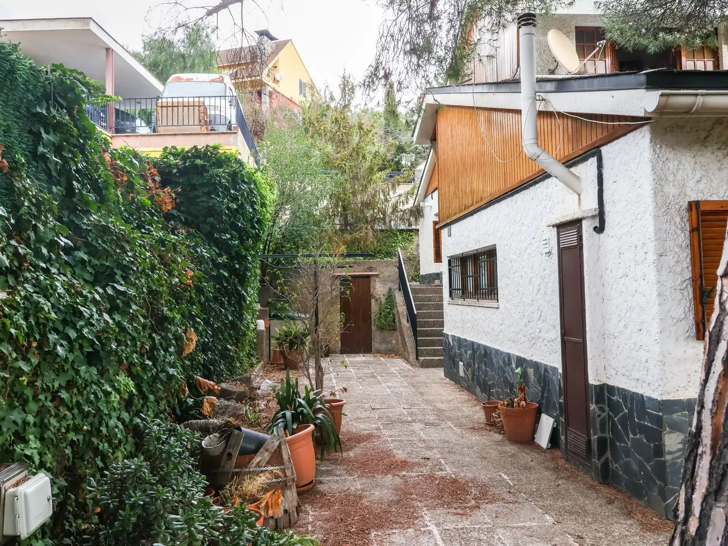 Exterior view of Houses for sale in Alella, Barcelona