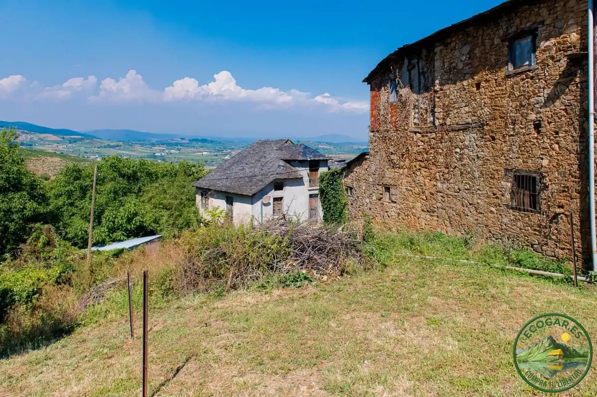 Casa o xalet en venda en Corullón