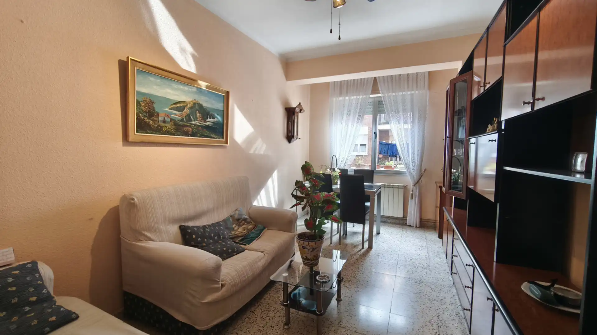 Living room of Flat for sale in  Logroño  with Heating and Furnished