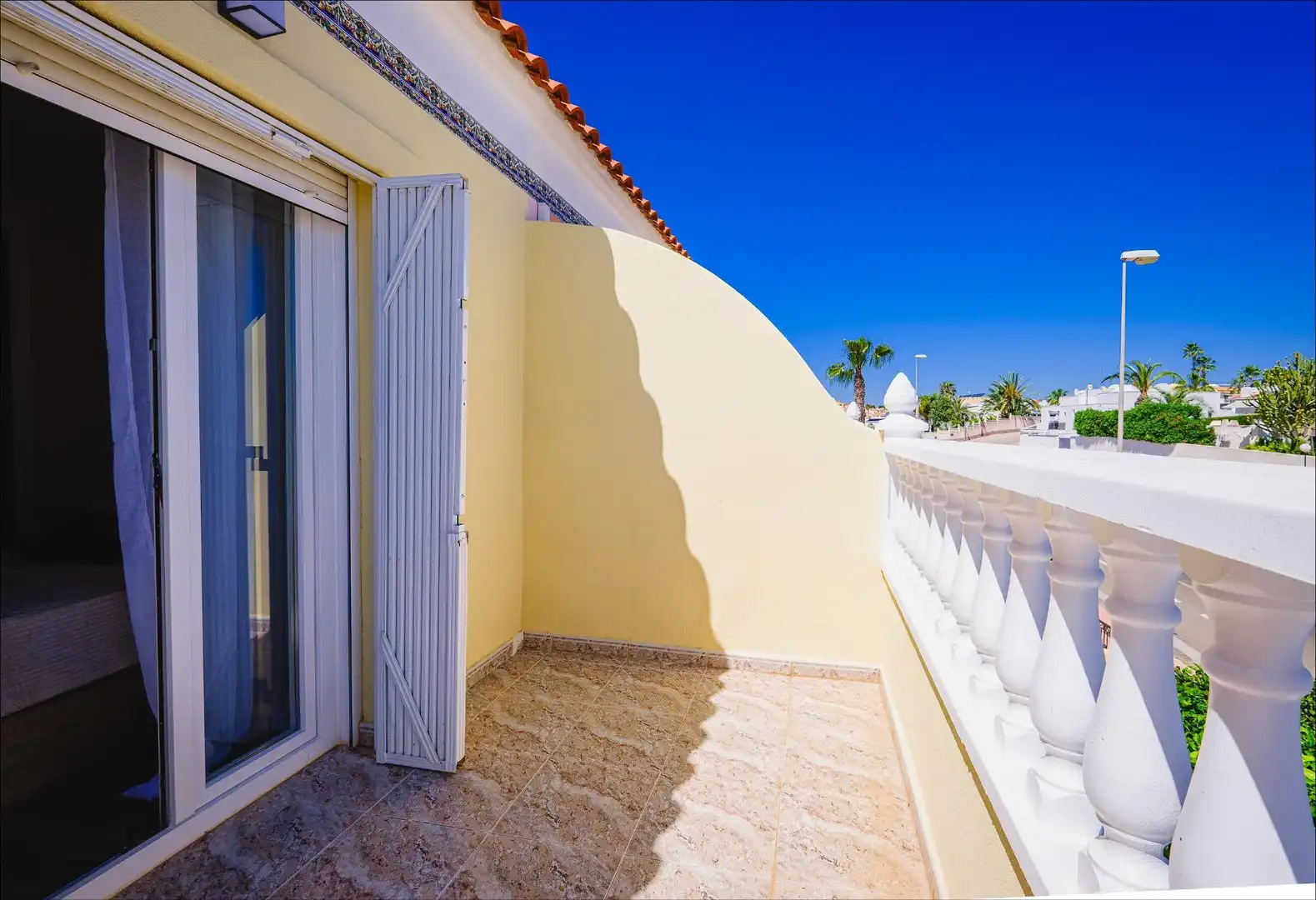 Terraza de Casa adosada en venta en Orihuela con Aire acondicionado, Calefacción y Jardín privado