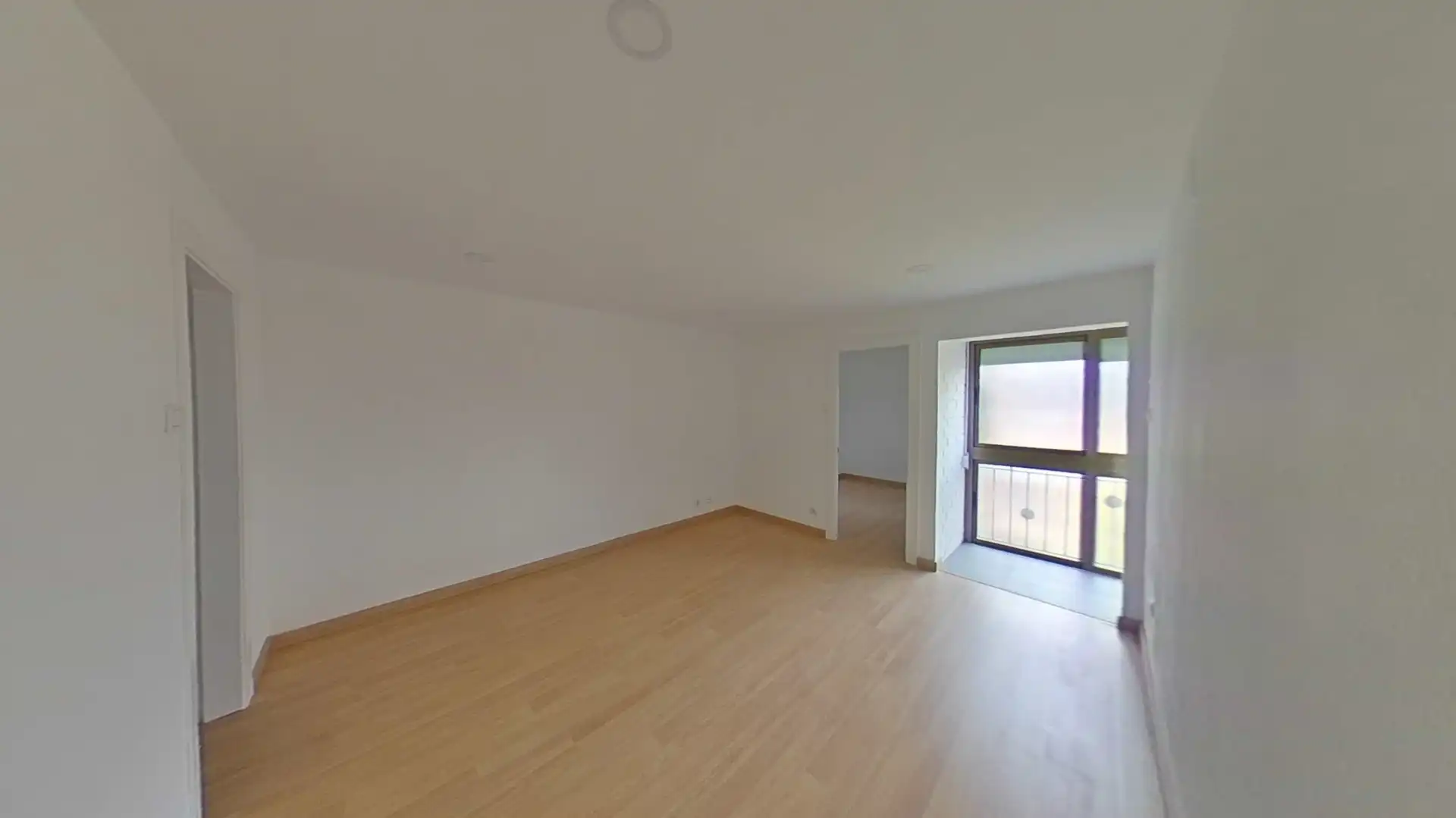 Sala de estar de Piso en venta en Santa Coloma de Gramenet con Parquet