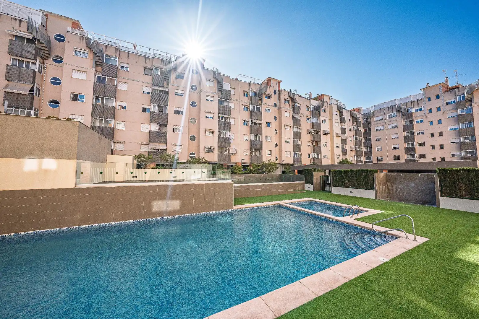 Piscina de Ático en venta en Alicante / Alacant con Calefacción, Jardín privado y Terraza