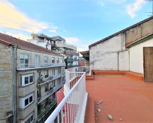 Exterior view of Duplex for sale in Ourense Capital   with Terrace