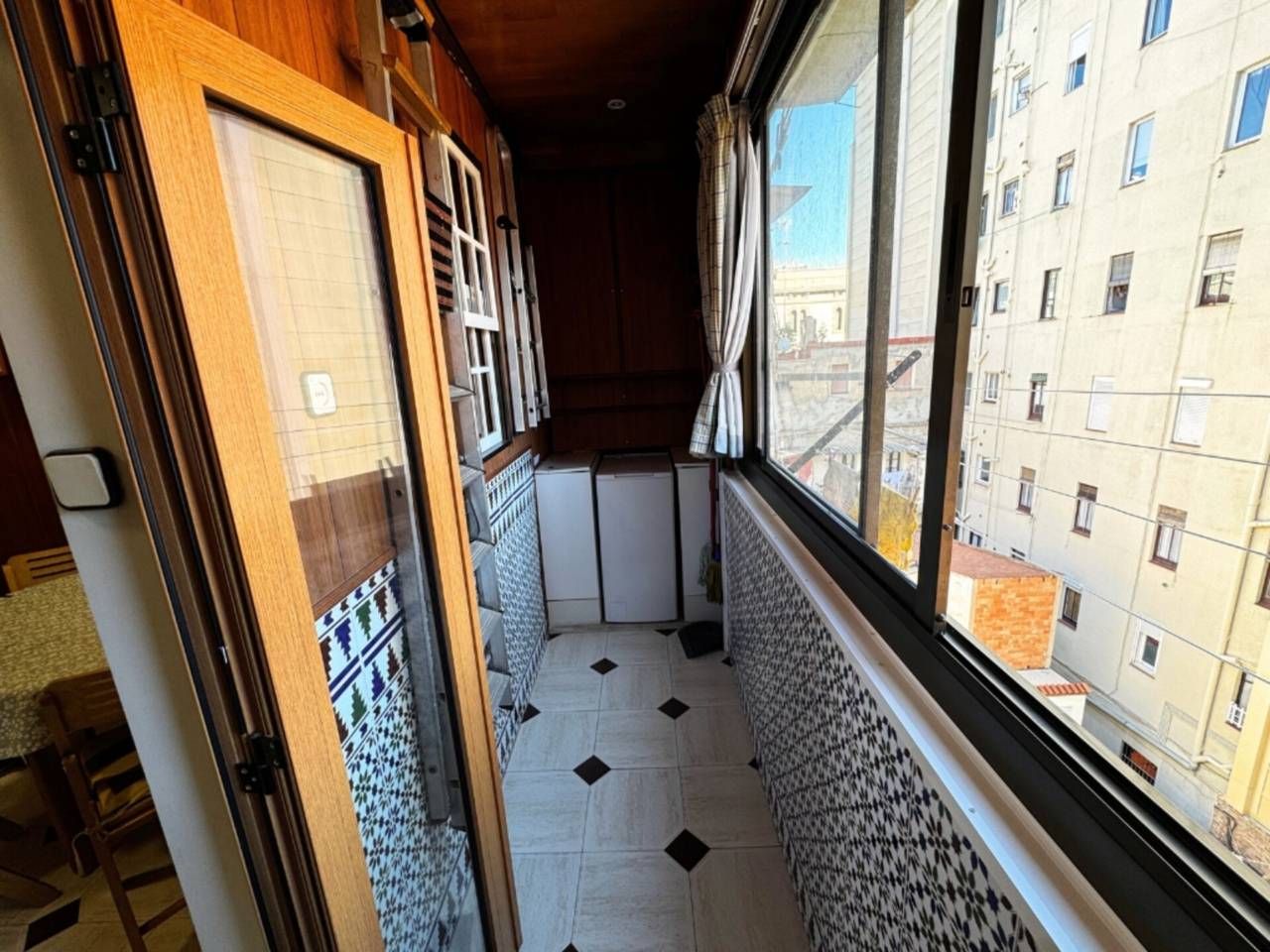 Balcony of Flat for sale in  Barcelona Capital  with Air Conditioner, Terrace and Balcony